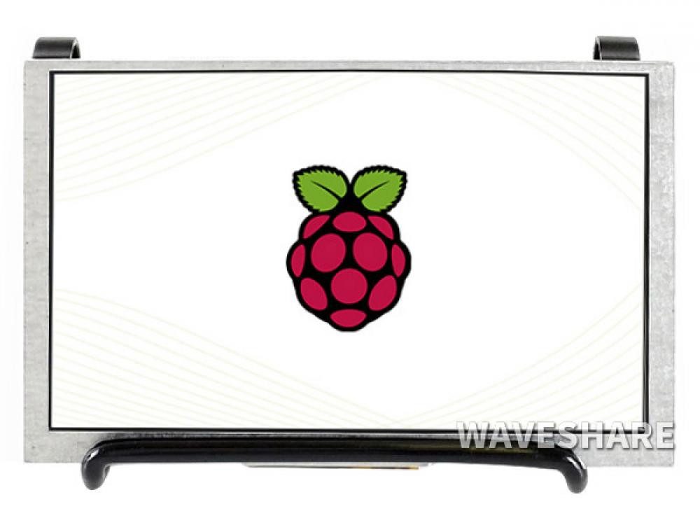 LED-Display 5 Zoll Display für Raspberry Pi, 800×480