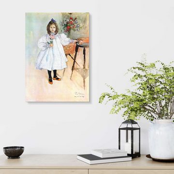Posterlounge Acrylglasbild Carl Larsson, Gladys, Malerei