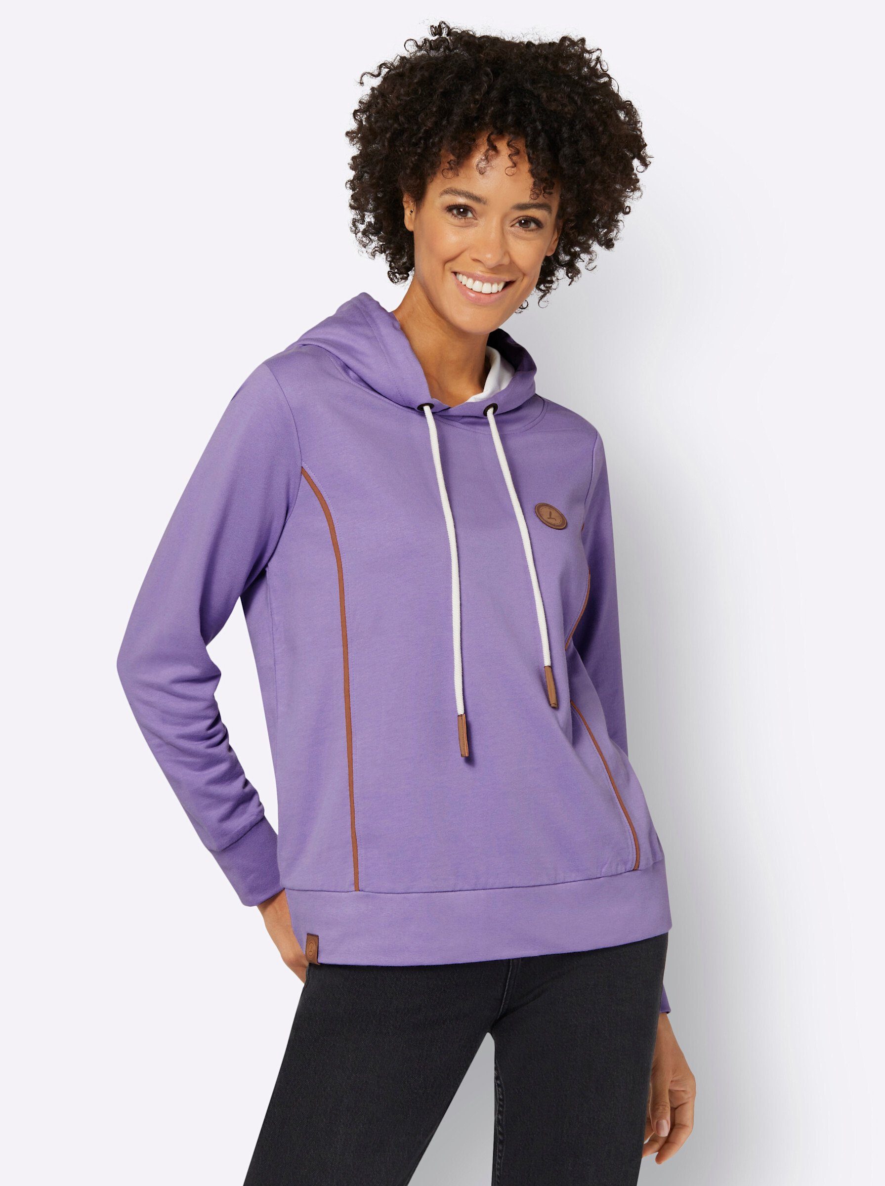 WITT WEIDEN Sweater lavendel