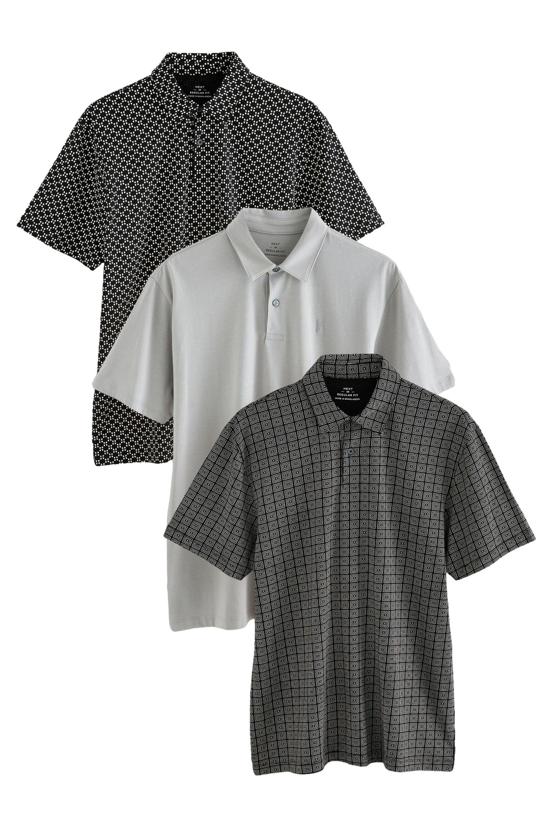 Next Poloshirt Poloshirts aus Jersey im günstig online kaufen