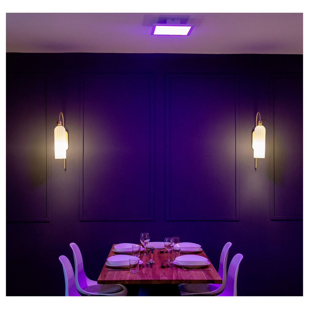 Osram OSRAM Smart+ LED-Panel LED fest eingebaut 20 W Warmweiß bis Tageslich Smarte Lampe