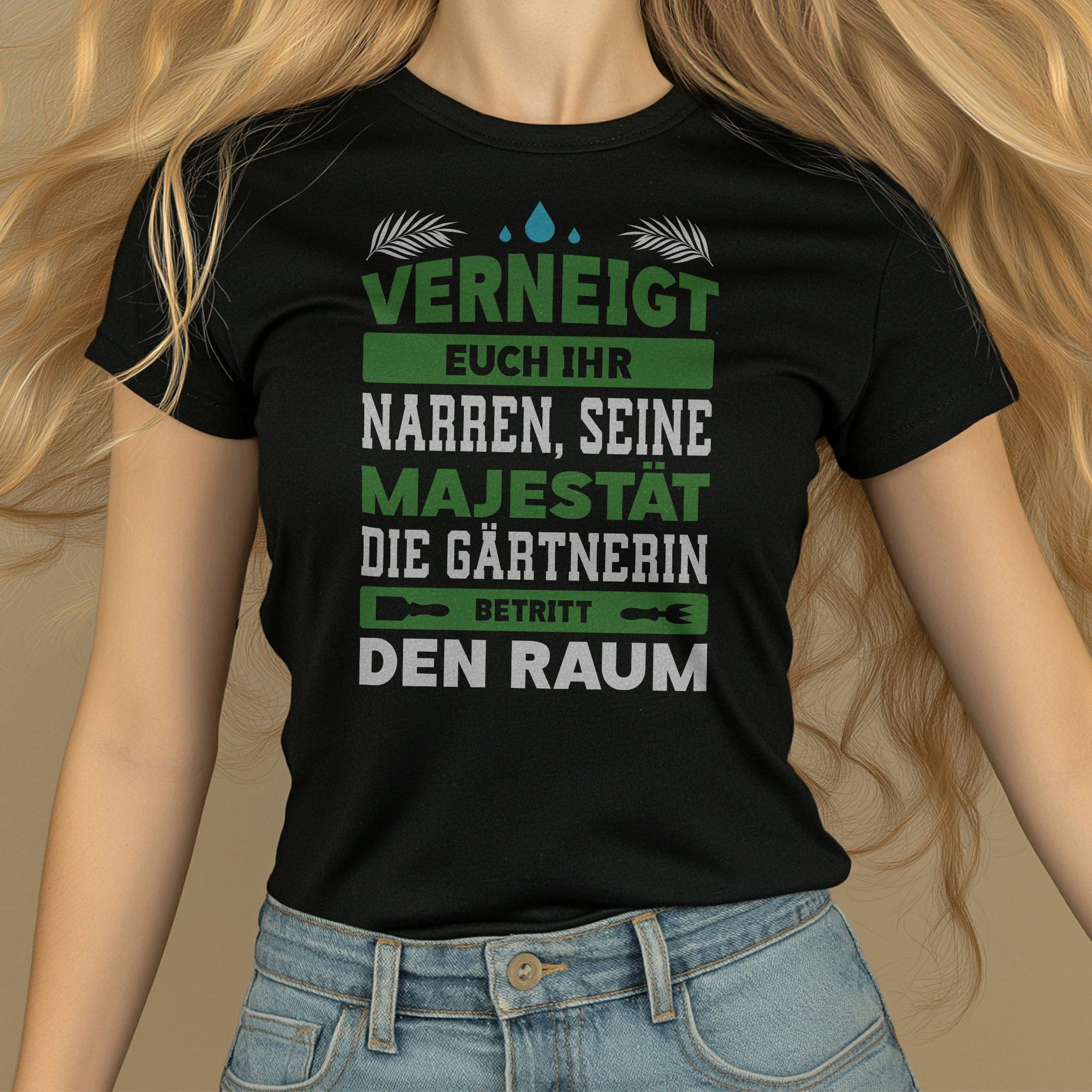 22Feels T-Shirt Gärtnerin Geschenk Frauen Spruch Beruf Ausbildung Studium Abschluss IN DEUTSCHLAND BEDRUCKT