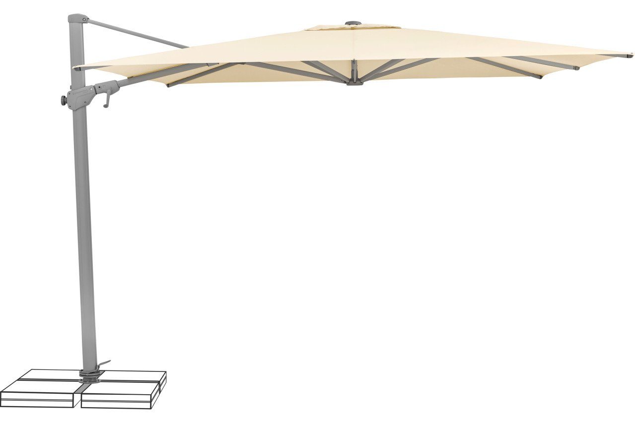 Suncomfort by Glatz Ampelschirm Suncomfort Sonnenschirm günstig online kaufen
