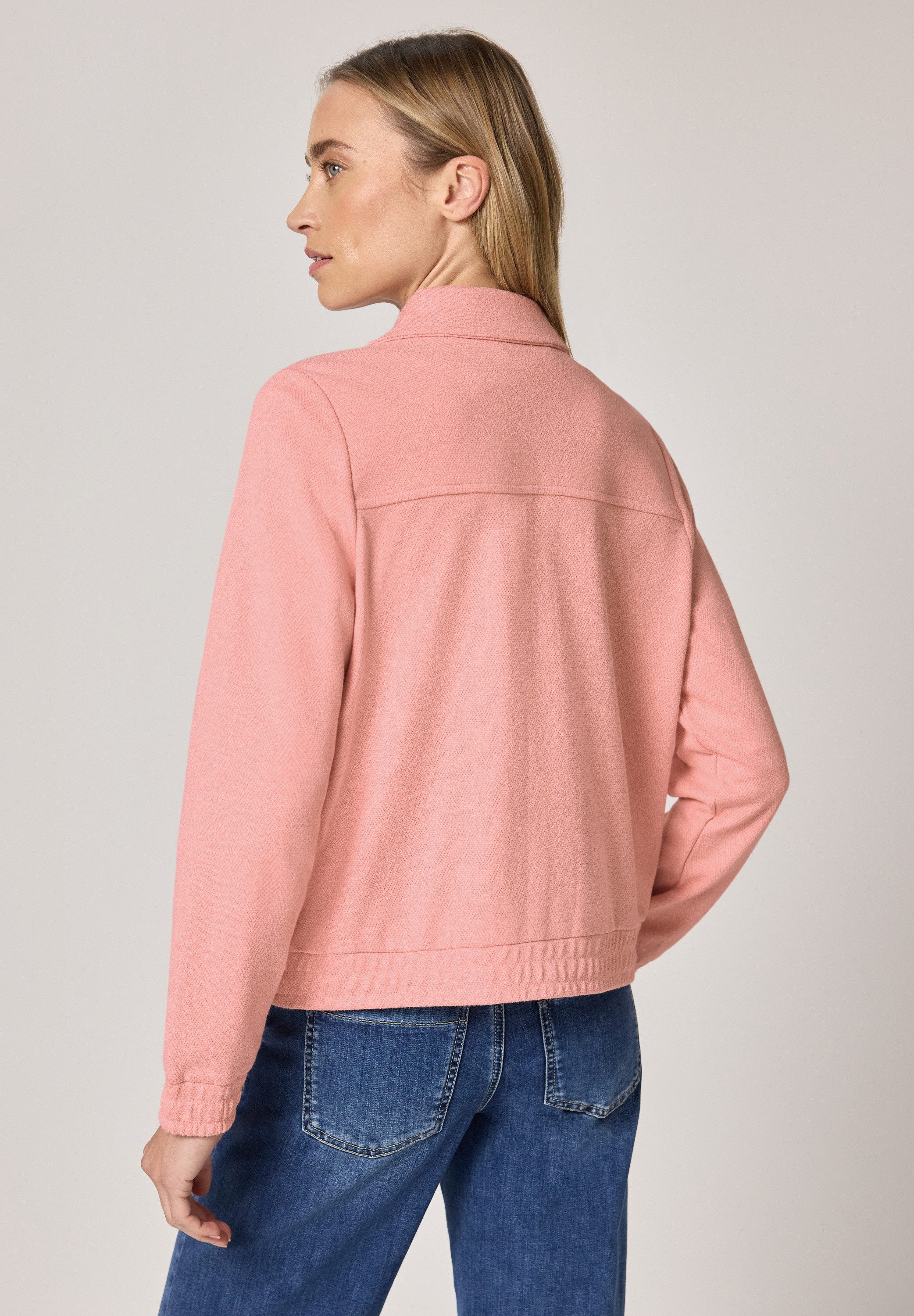 STREET ONE Blouson im soften Baumwoll-Mix günstig online kaufen