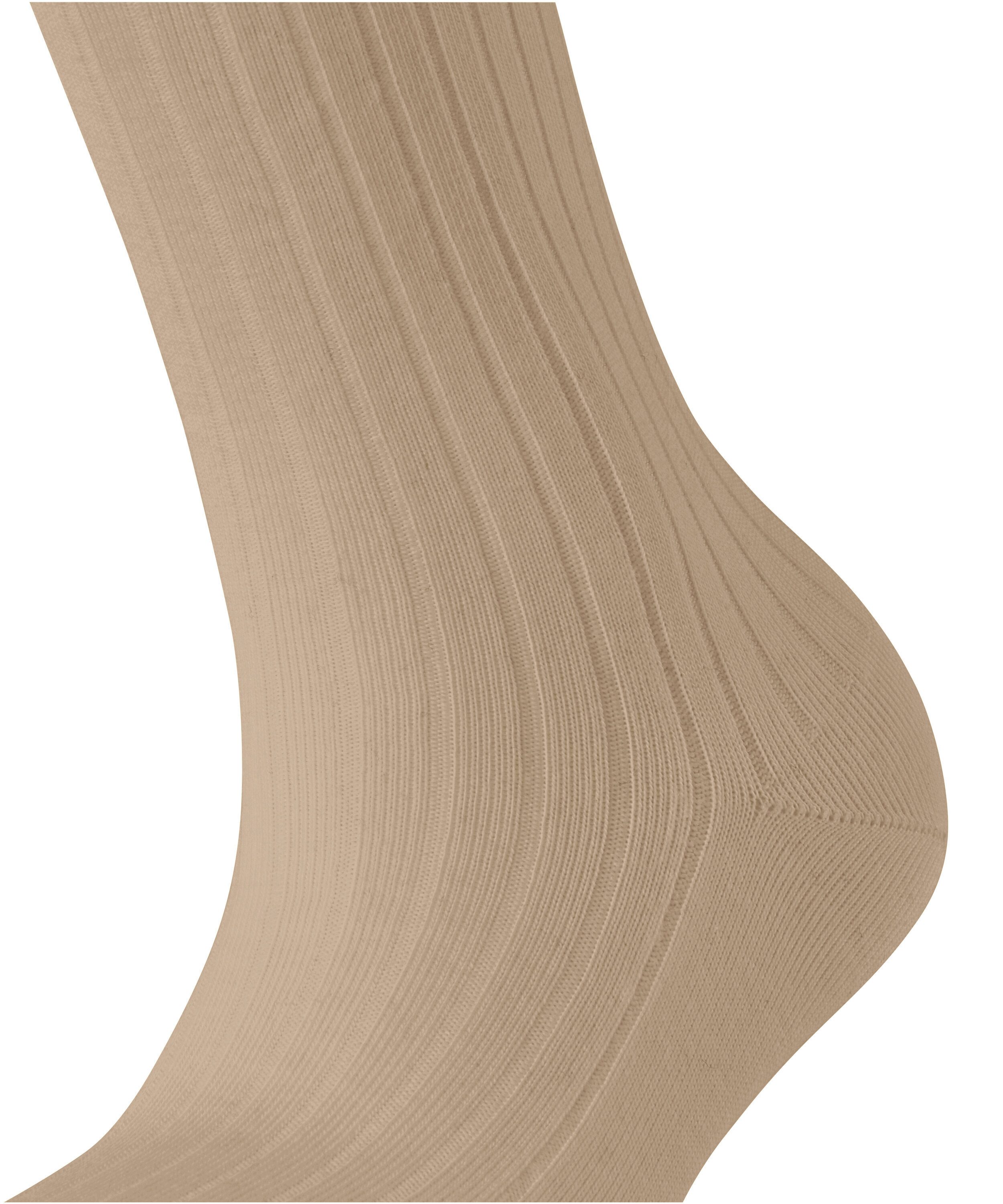 FALKE Socken Cotton Rib Socken (1-Paar)