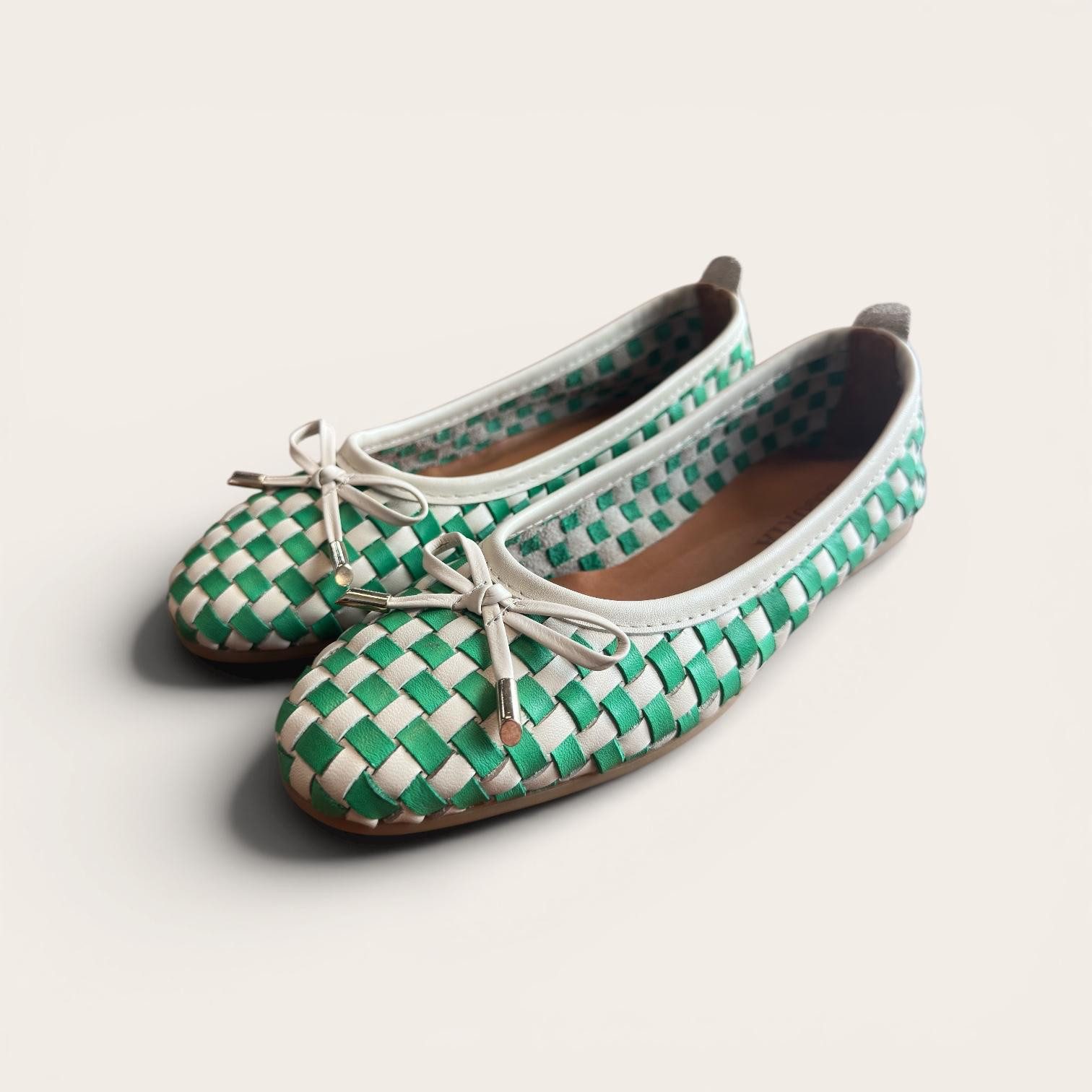 Begoria Begoria Weave - Geflochtene Leder Ballerinas Ballerina