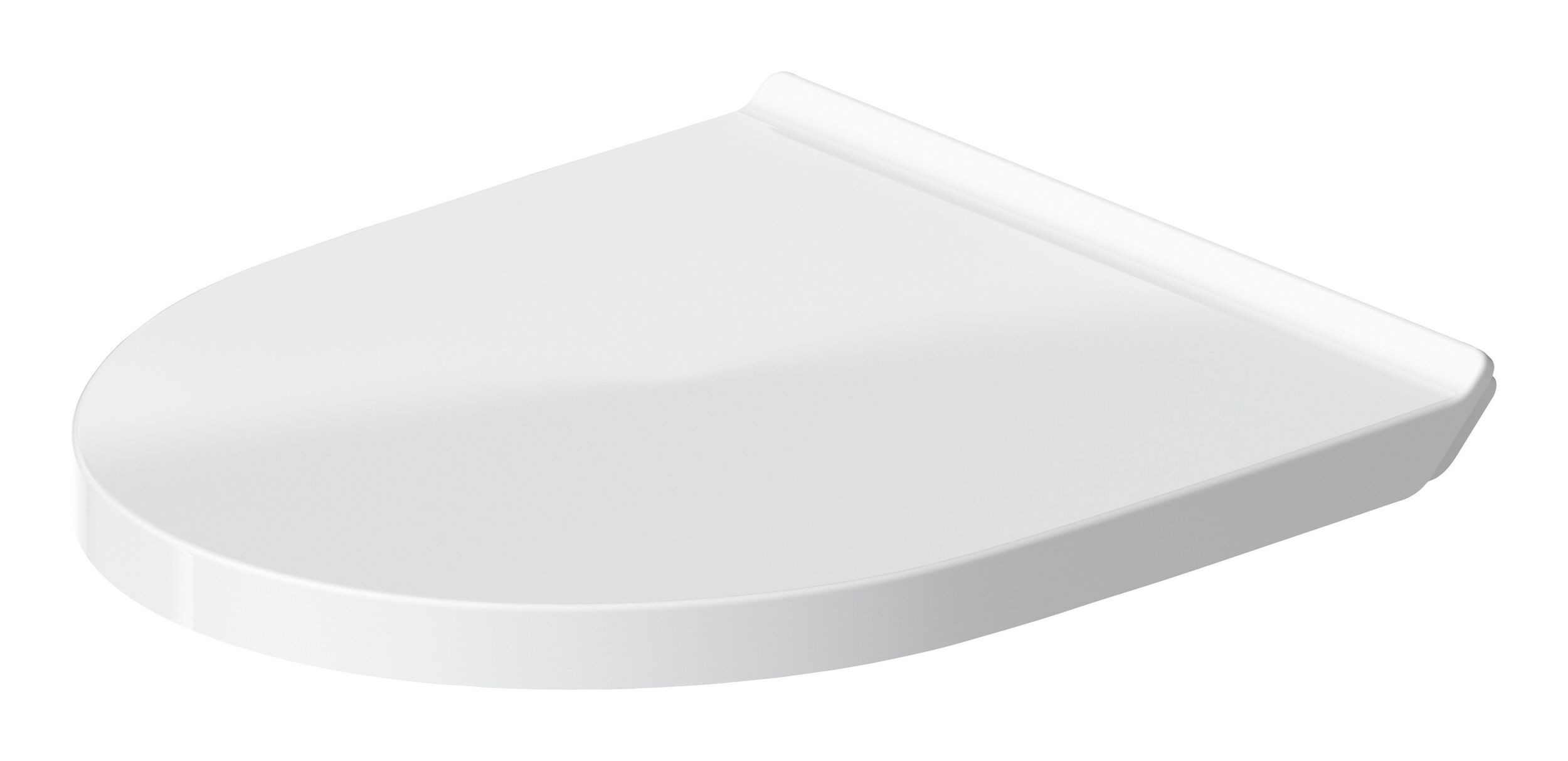 Duravit WC-Sitz No.1, Duravit ohne Absenkautomatik 373 x 430 mm