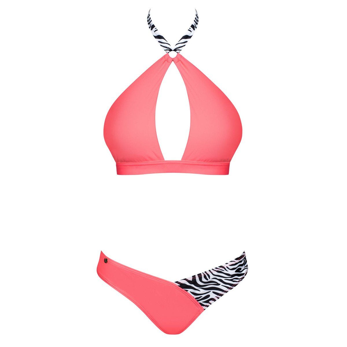 Obsessive Push-Up-Bikini Obsessive - OB Bahamya Bikini pink günstig online kaufen