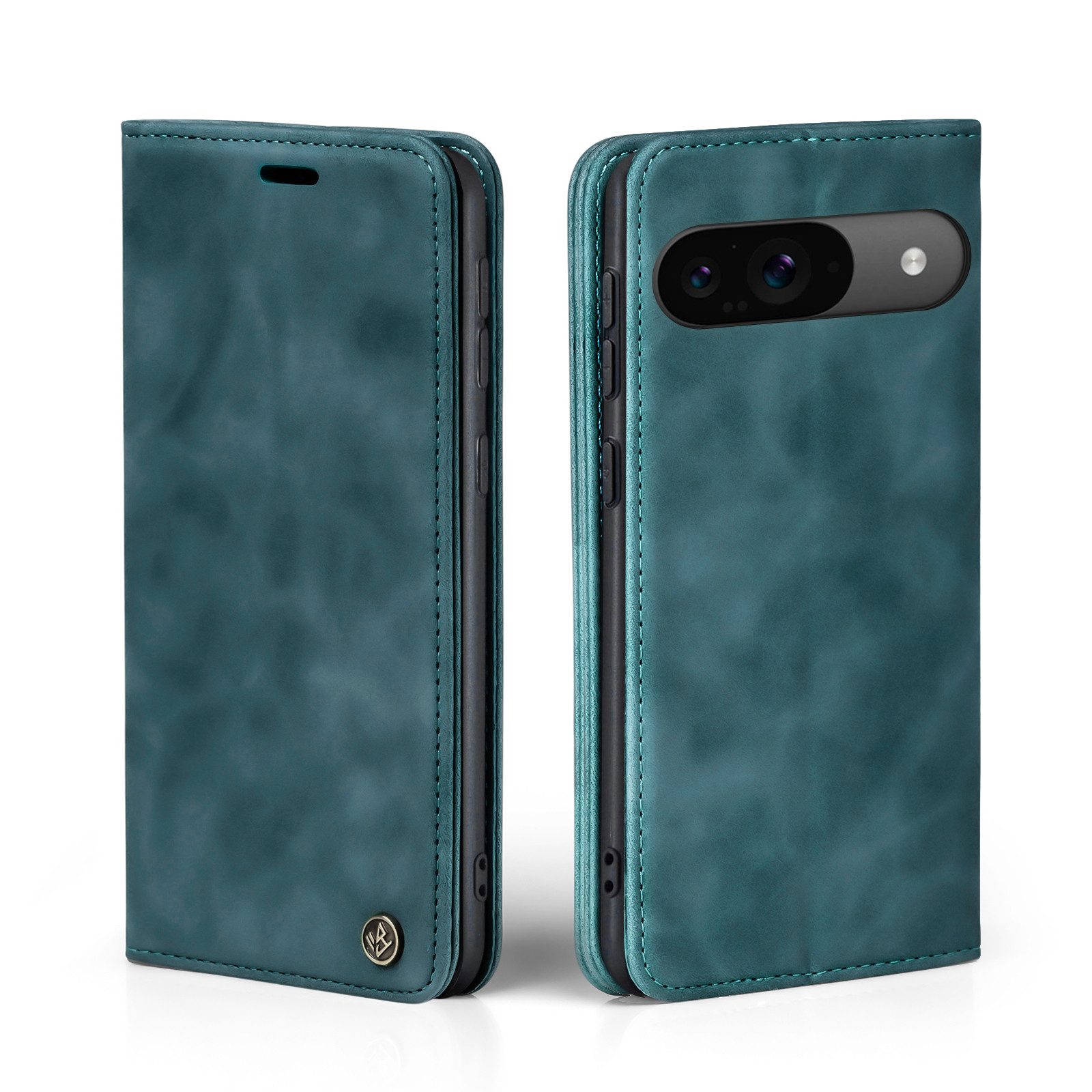 Tec-Expert Handyhülle Tasche Hülle für Google Pixel 9 / 9 Pro 6.3 Zoll, 6.3, Cover Klapphülle Case mit Kartenfach Fliphülle aufstellbar