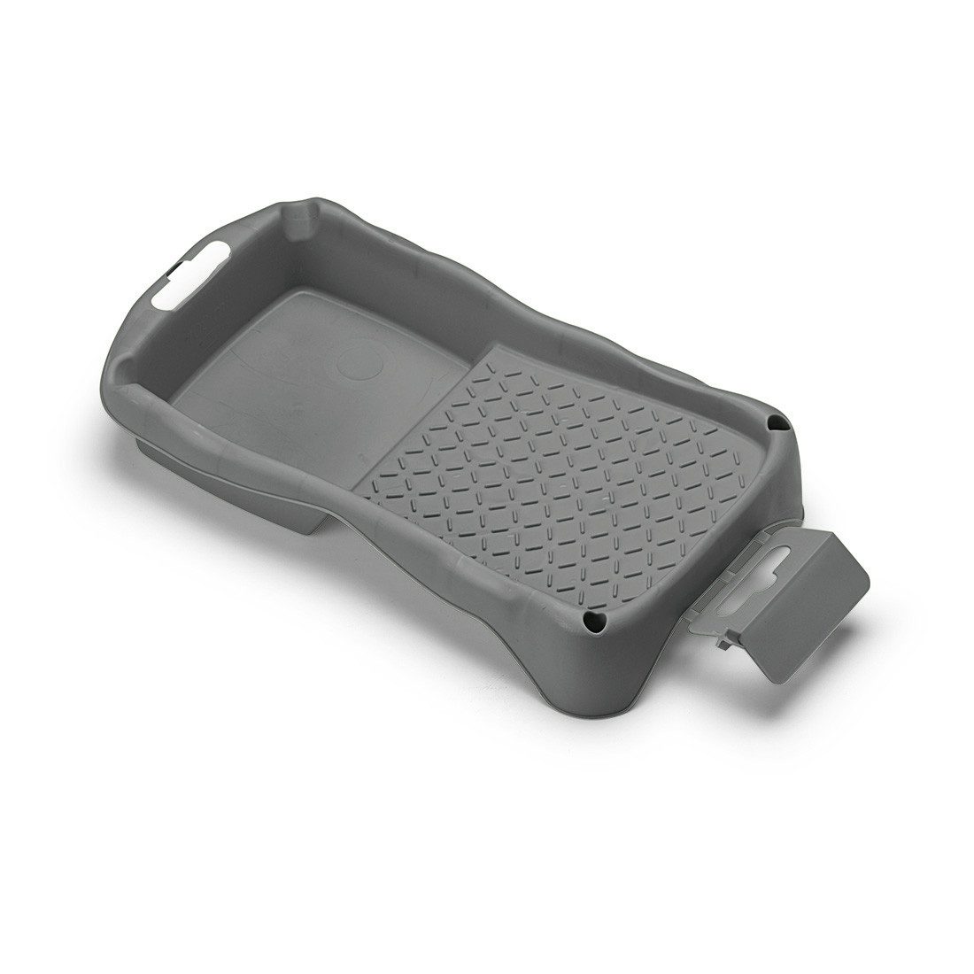 Nölle Farbwanne Farbwanne Farbschale Lackwanne Schwarz 120x220 mm 1 Stück, (Reinigungsset, Pinsel, Farbwalze, Abstreifgitter), Farbbehälter Farbschale Farbpalette Malerwanne Lackwanne Malerpalette