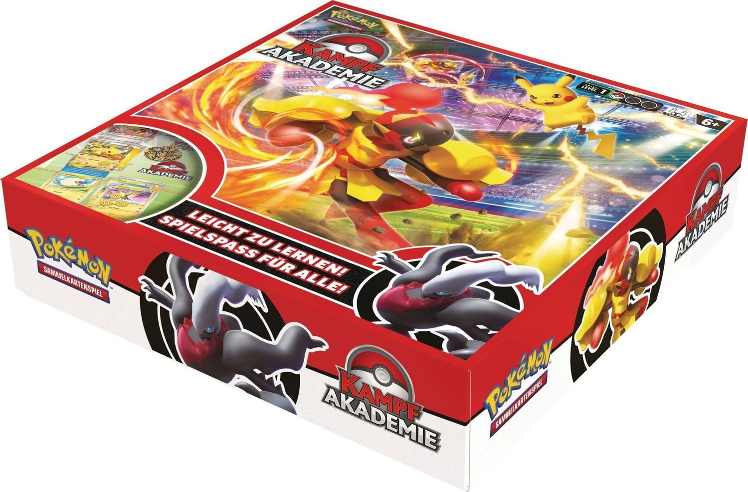 POKÉMON Sammelkarte Kampfakademie (2024), Sammelkartenspiel