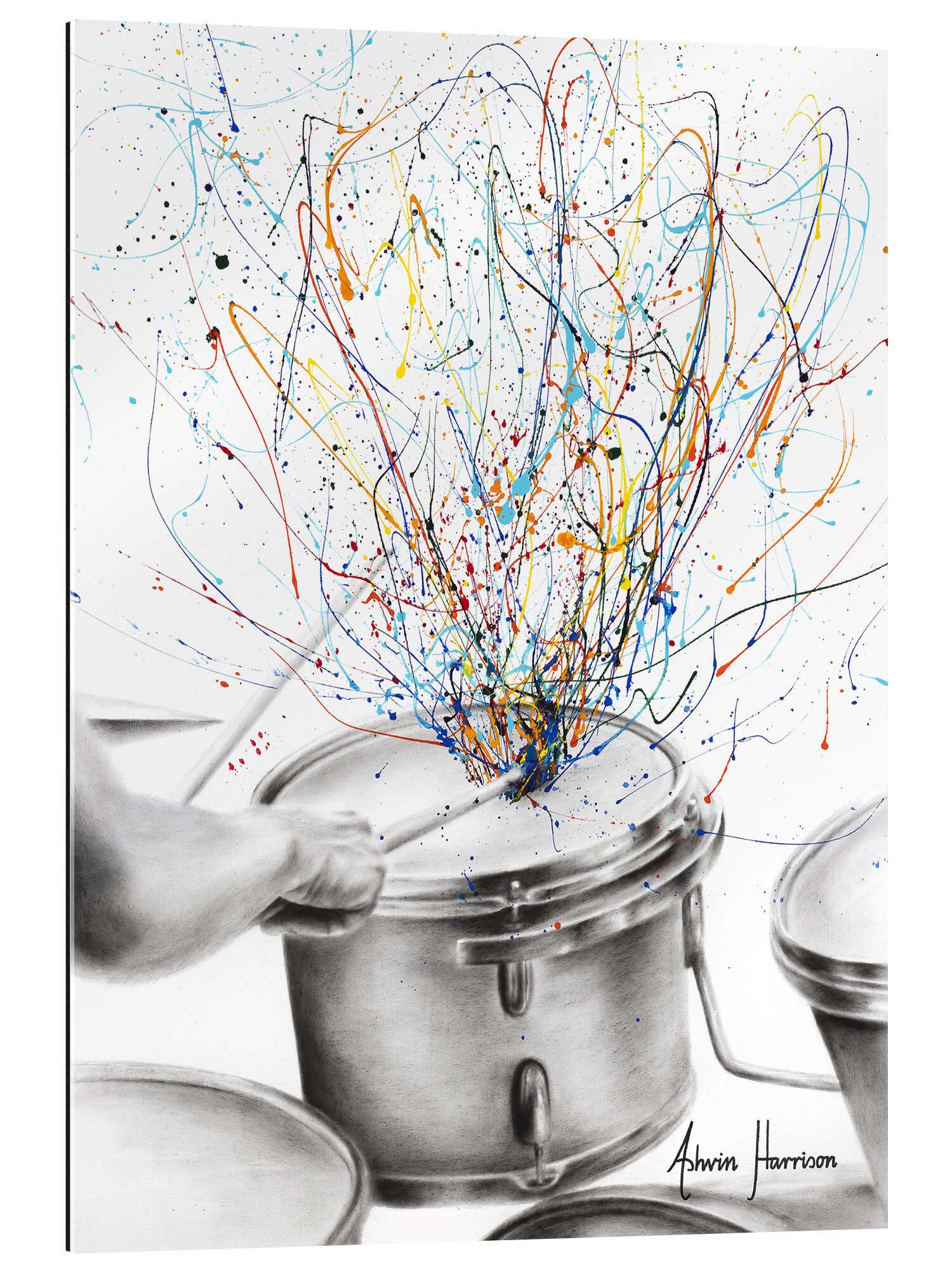 XXL-Wandbild Ashvin Harrison