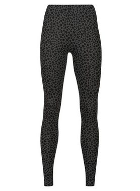 Trigema Leggings TRIGEMA Leggings mit Dalmatiner Print (1-tlg)