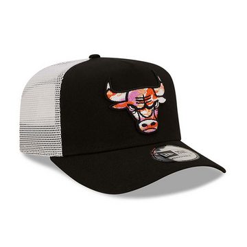 New Era Trucker Cap Chicago Bulls Seasonal Infill
