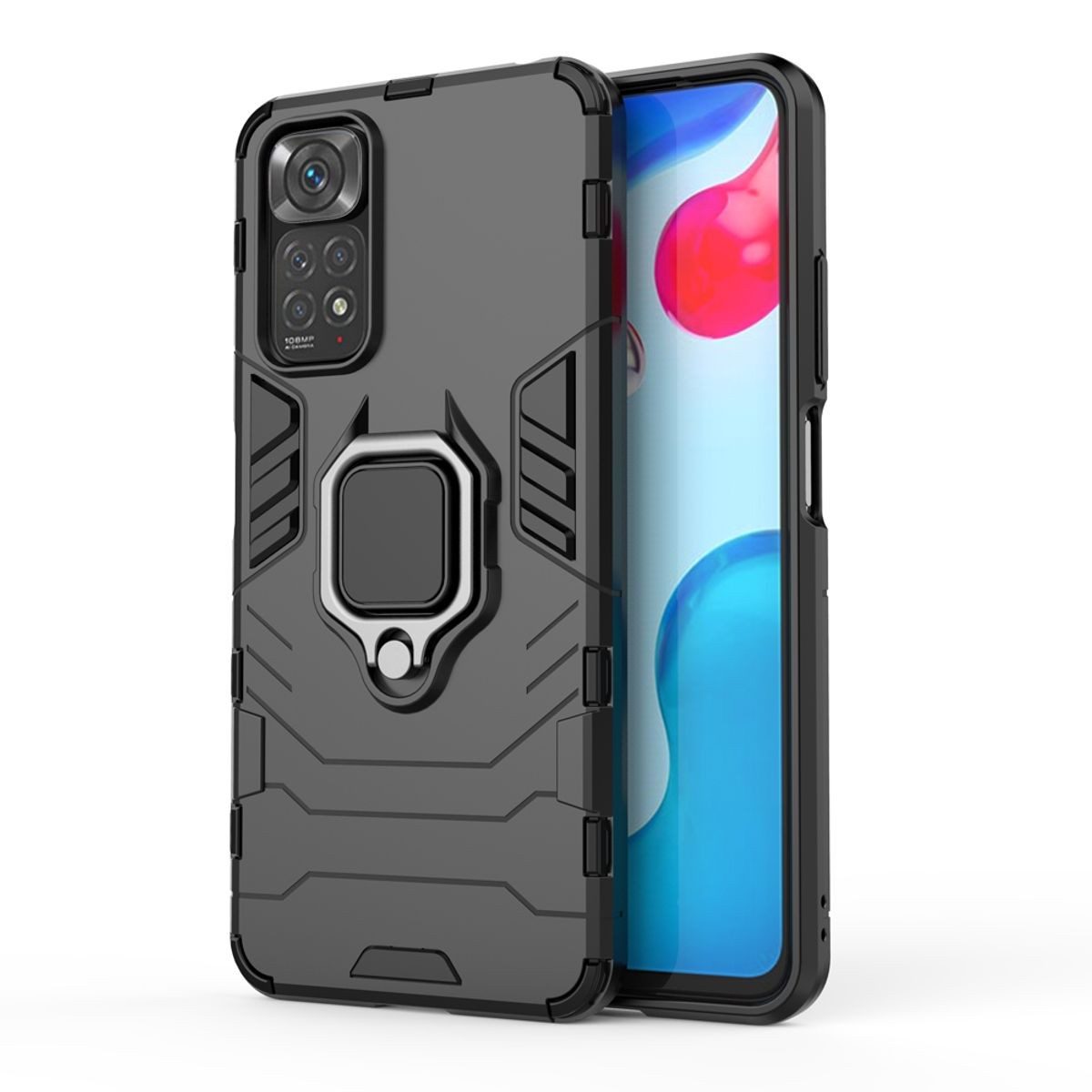 König Design Handyhülle Xiaomi Redmi Note 11 / Note 11S Global, Schutzhülle Case Cover Backcover Etuis Bumper