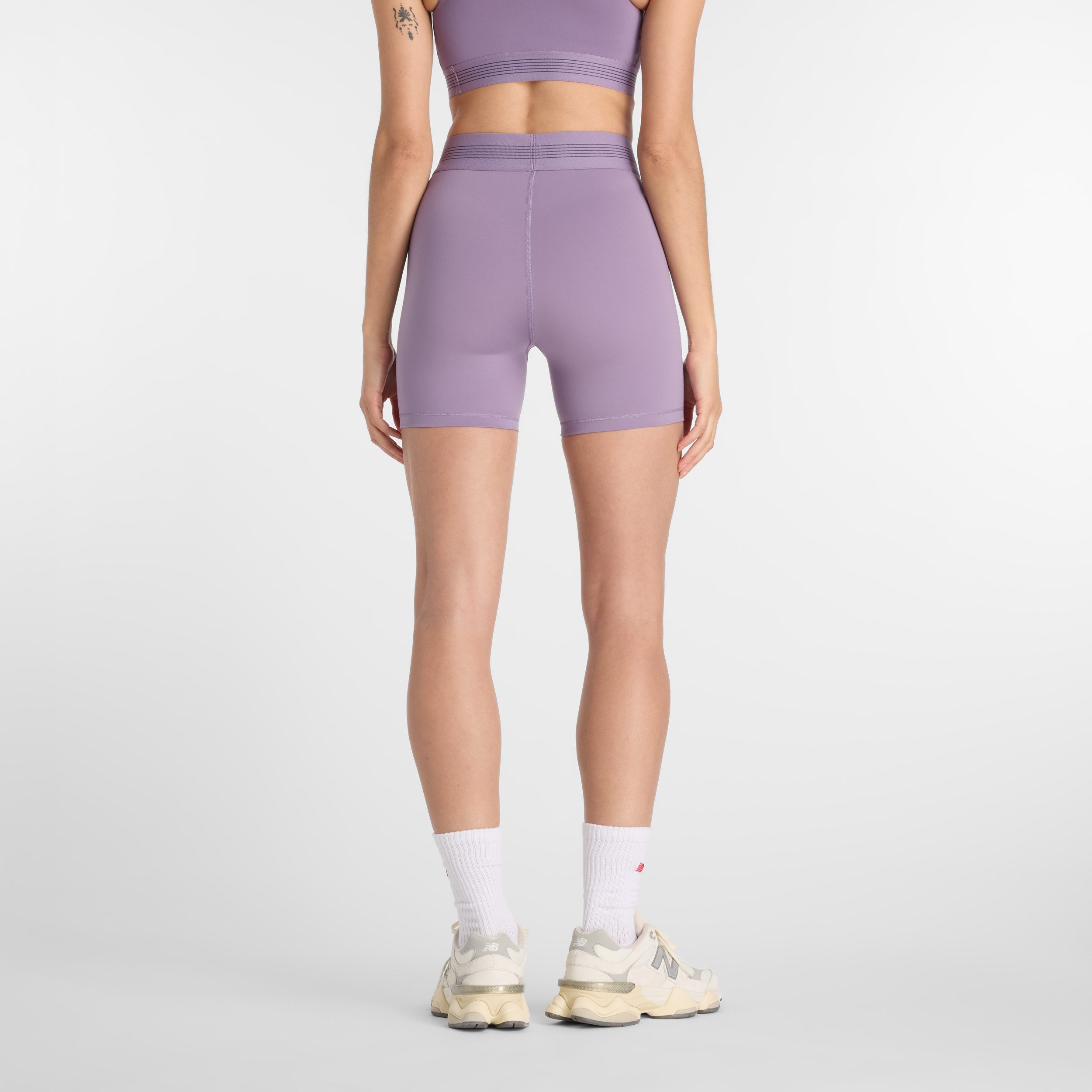 New Balance Trainingsshorts elastischer Materialmix, schnelltrocknendes Material, bequeme Passform