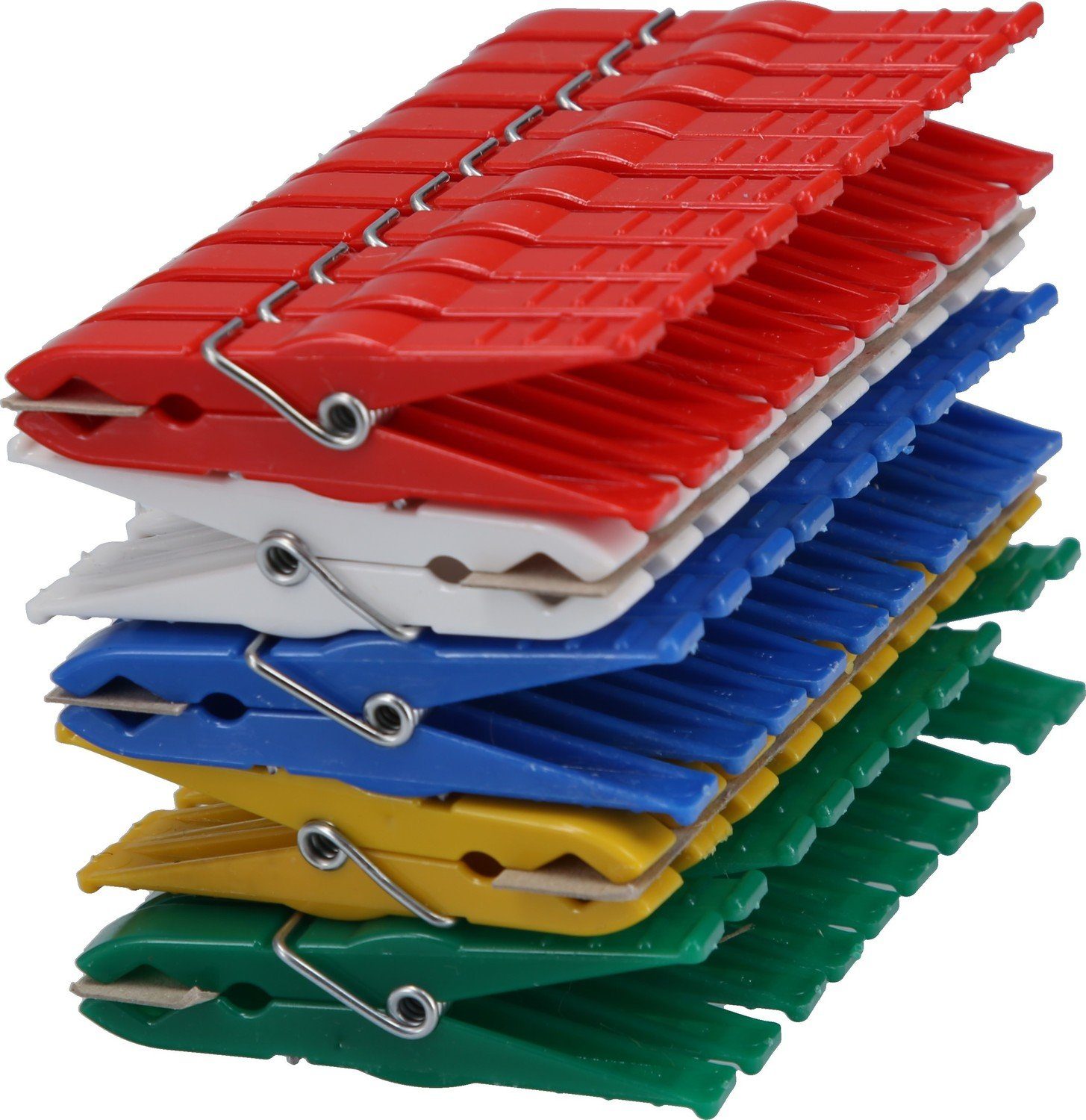 Wäscheklammern helo Luran-Wäscheklammern, 50 Stück