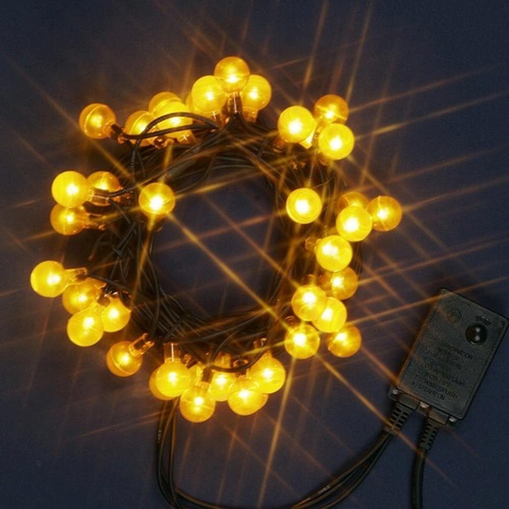 LED-Lichterkette 485-98 LED Party-Perlen-Lichterkette 8 Funktionen