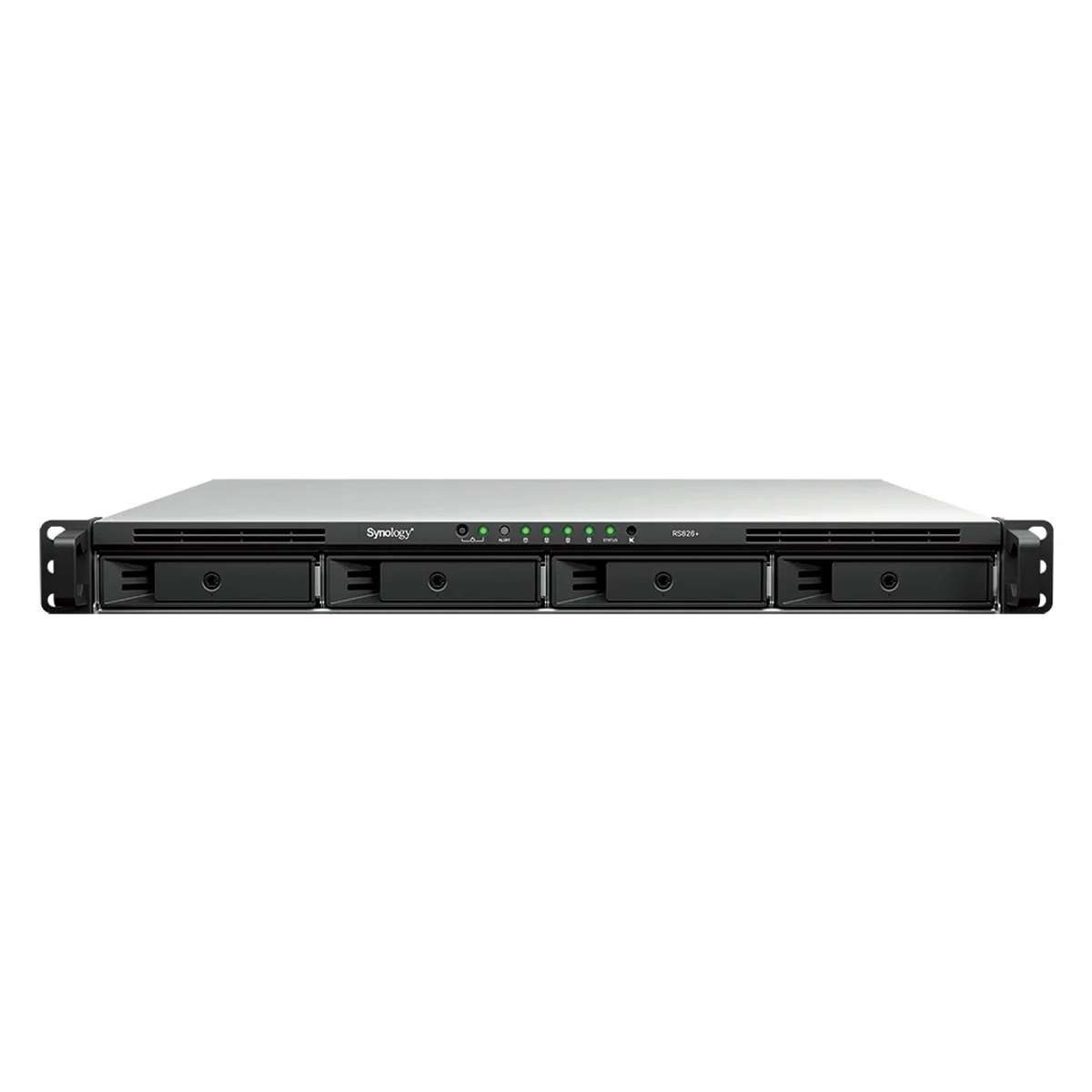 Synology Synology RackStation RS826+ NAS & Speicherserver Rack (1U) AMD Ryzen NAS-Server