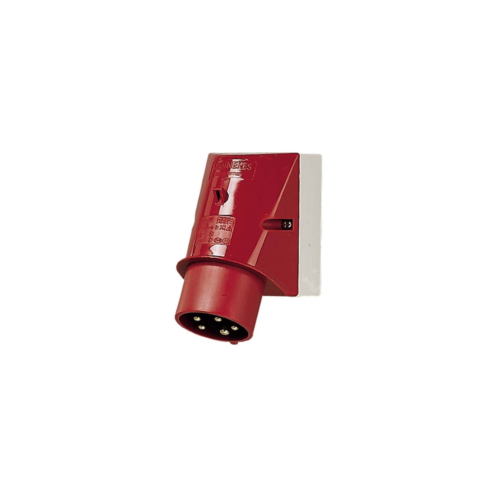 Mennekes Mennekes Wandstecker 32A,5p,6h,400V,IP44 354