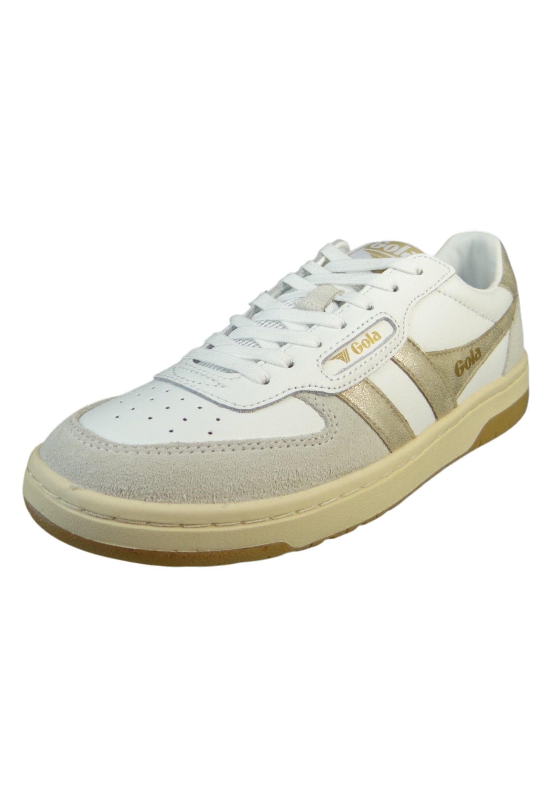 Gola CLB336 HY White/Gold Sneaker