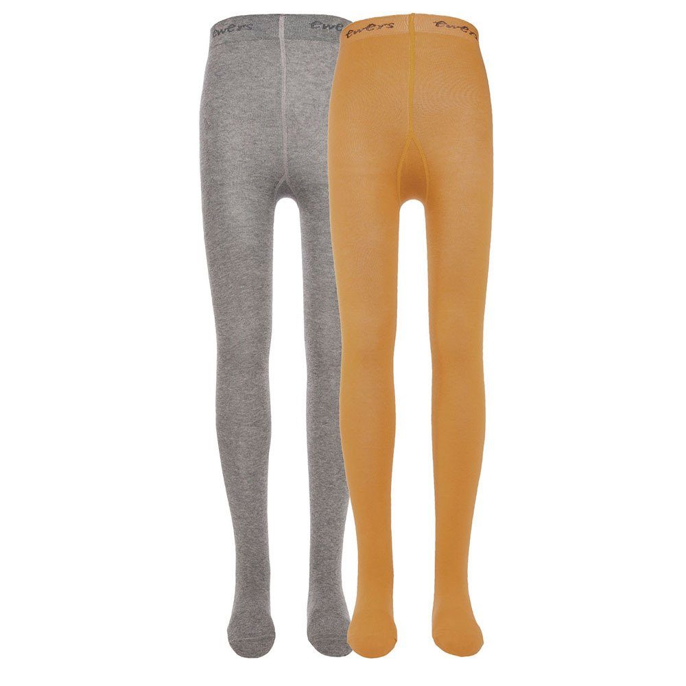 Strumpfhose Strumpfhose 2er Pack Uni