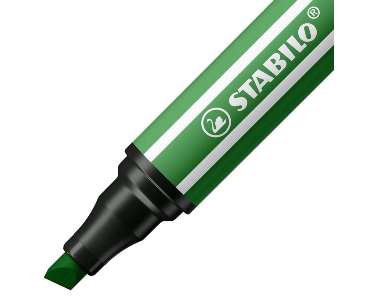 Thumbnail - STABILO Filzstift Premium-Filzstift mit dicker Keilspitze - STABILO Pen 68 MAX - Einzels