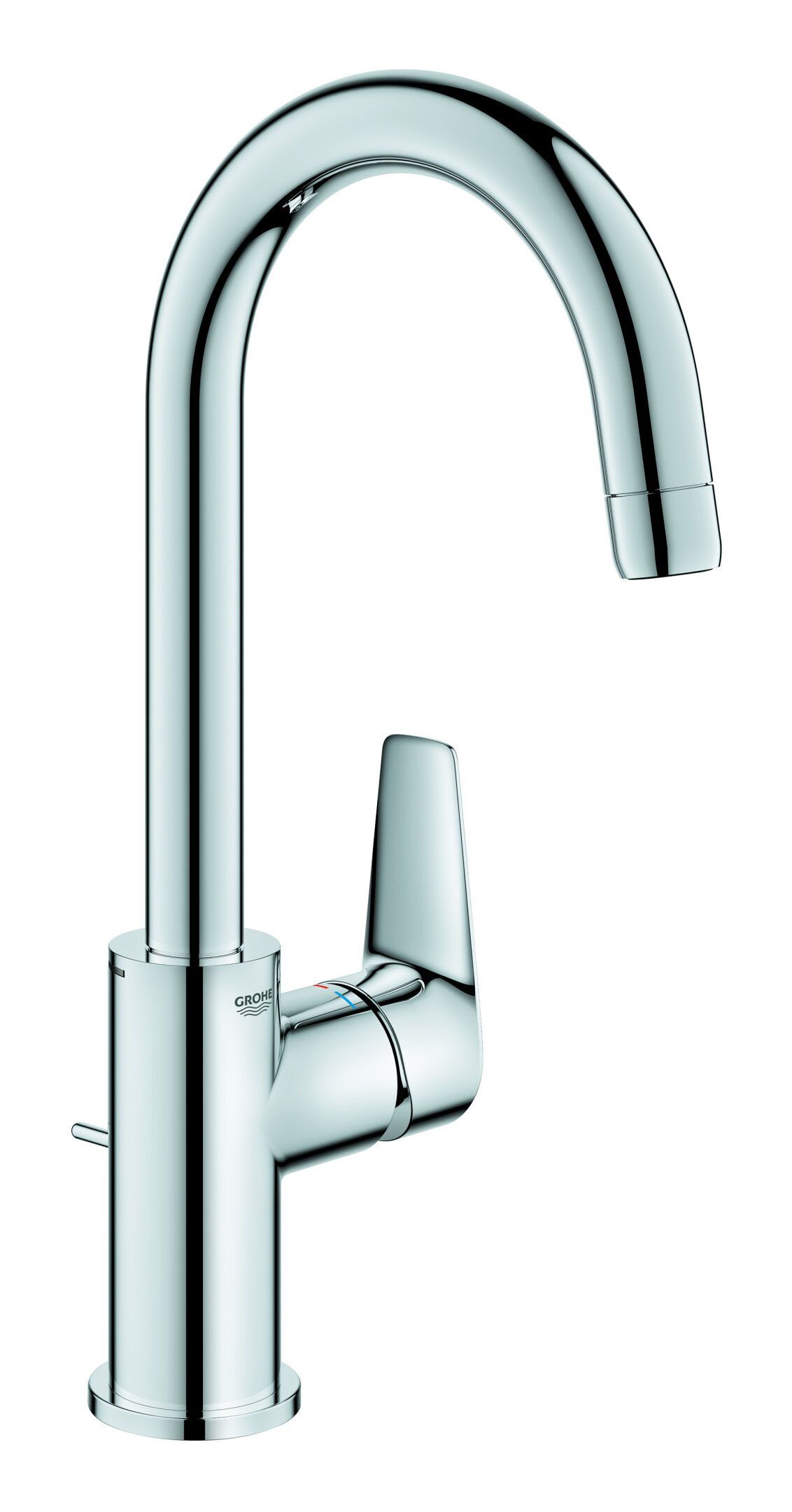 Grohe Waschtischarmatur BauEdge Einhand-Waschtischbatterie L-Size