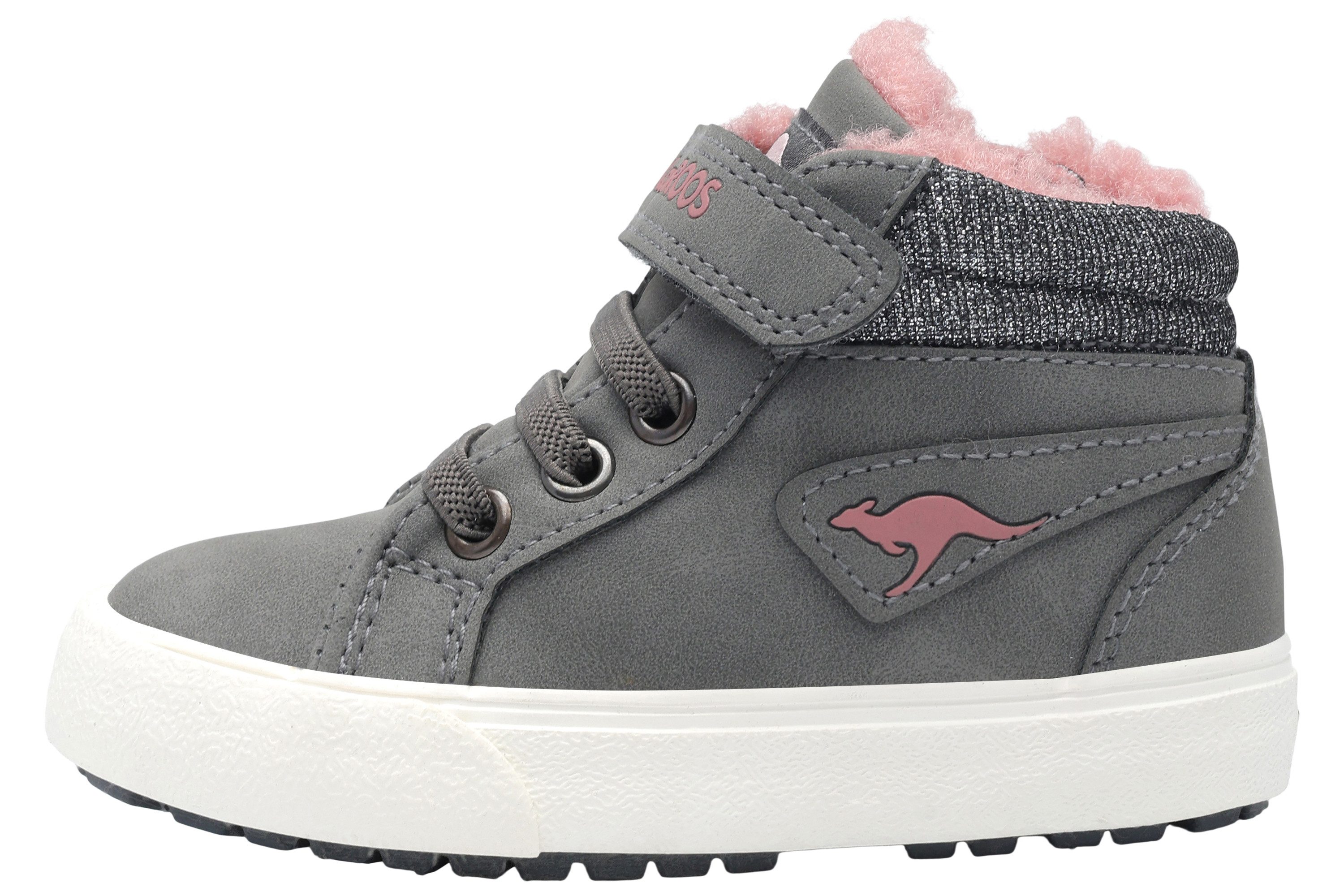 KangaROOS KaVu III Sneaker (für Kinder) Warmfutter, Reißverschluss,Winterschuhe, Schnürboots, Sneakerboots – Bild 2 von 5