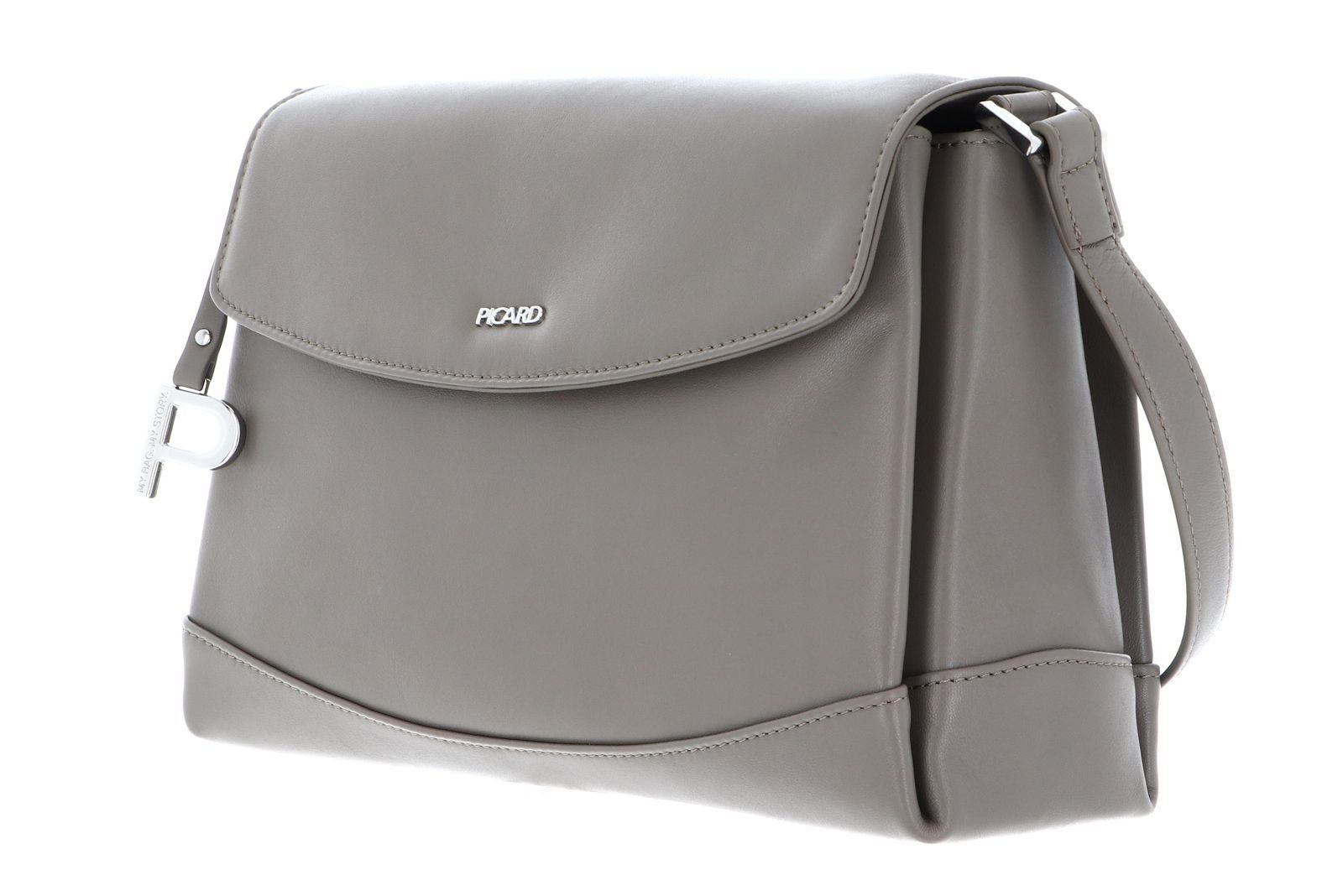 Picard Schultertasche Shoulder Bag, aus echtem Rindsleder