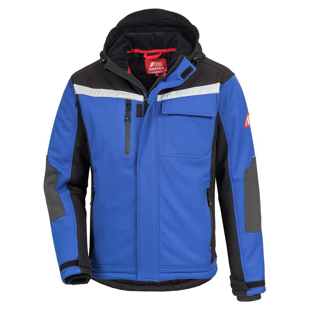 Arbeitsjacke Winter-Softshelljacke "MOTION TEX PLUS"