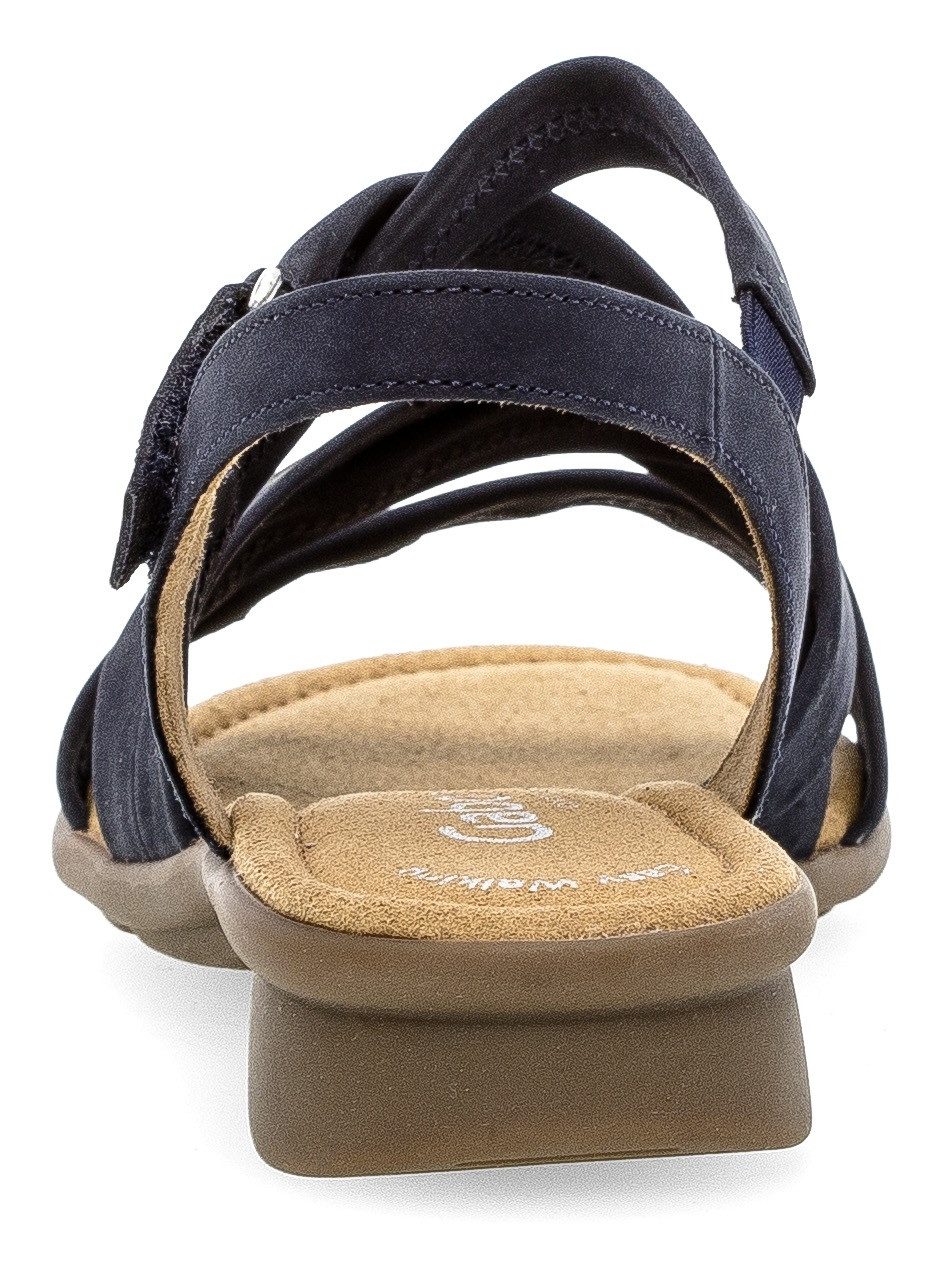 Gabor FLORENZ Sandalette, Sommerschuh, Komfortschuh, Riemchensandale in Wei günstig online kaufen