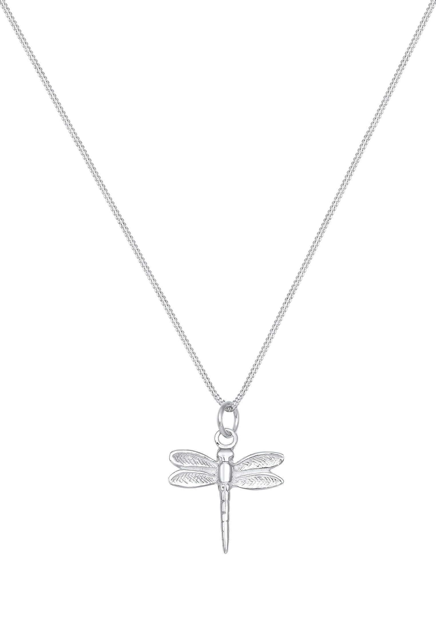Elli Kette mit Anhänger Libelle Panzerkette günstig online kaufen