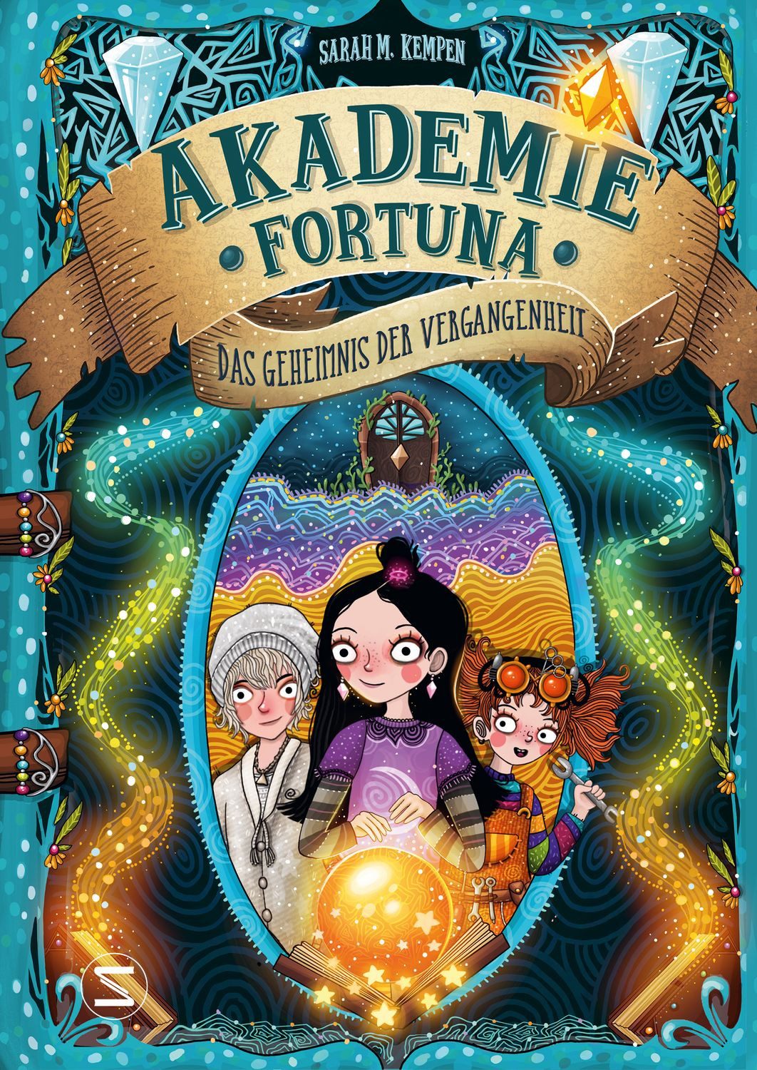Akademie Fortuna - Das Geheimnis der Vergangenheit Das große Finale!, / Sarah M. Kempen, Das große Finale!, Mit viel Spannung und Humor, Perfekt geeignet für Jungs und Mädchen ab 10 Jahren, X