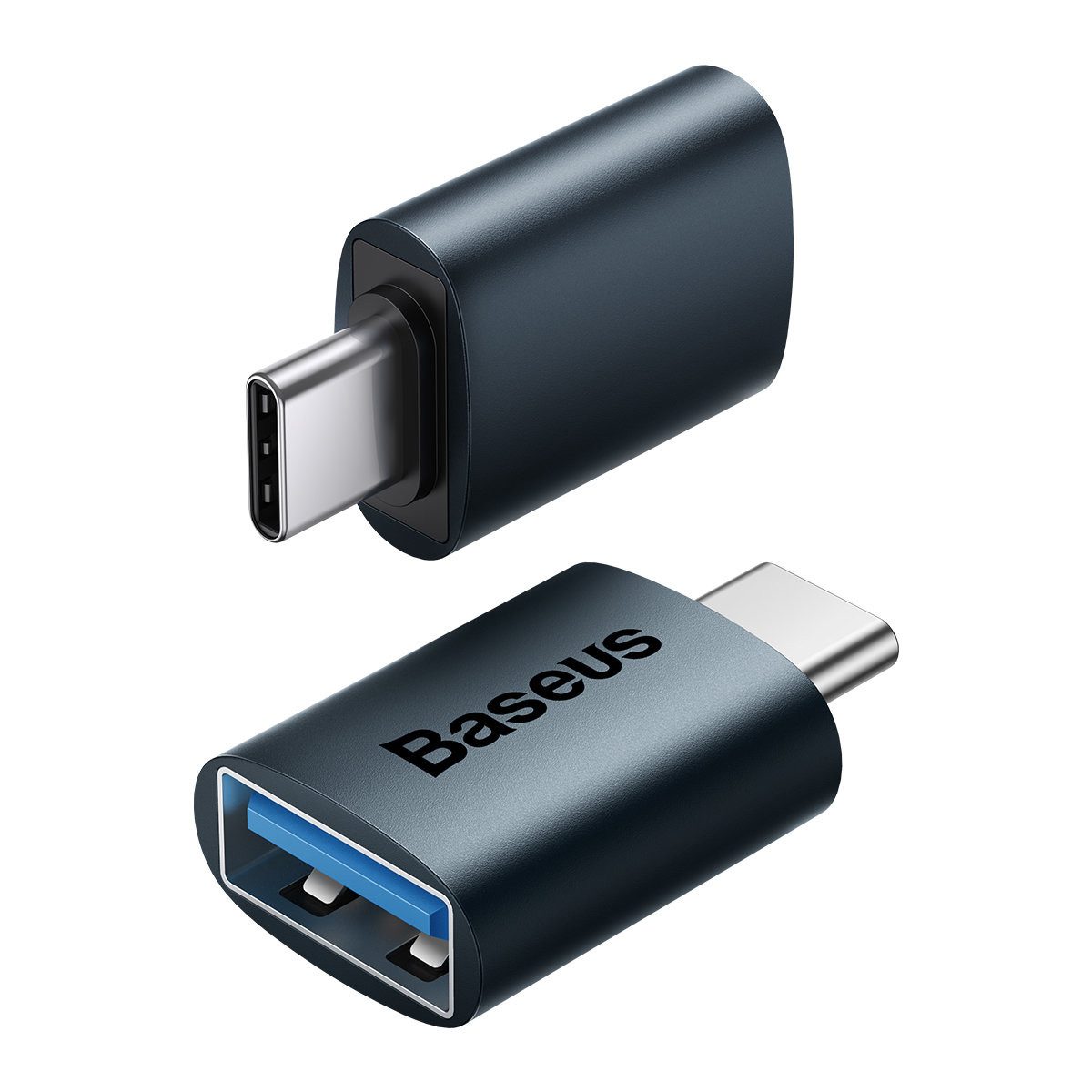 Ingenuity Series USB Type C auf USB-A 3.2 Gen 1 Adapter blau USB-Adapter