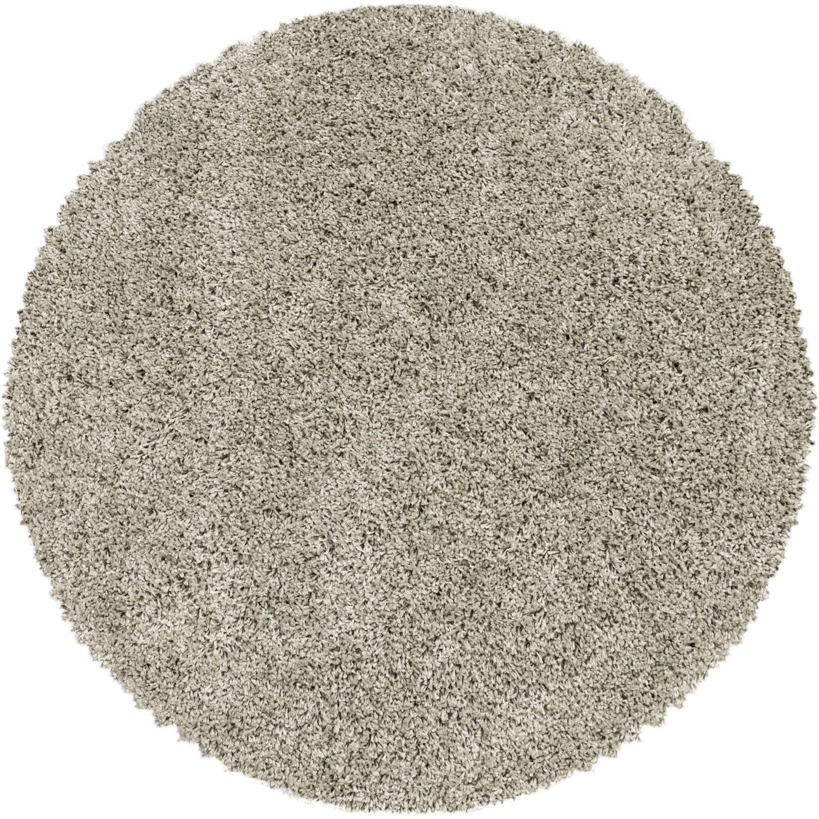 Ayyildiz Teppiche Hochflor-Teppich SYDNEY 3000, rund, Höhe: 30 mm, Shaggy, Langflor, uni, auch in rund, Wohnzimmer