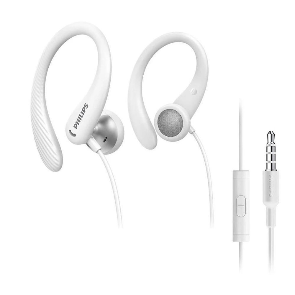 Philips Philips TAA1105WT In-Ear Kopfhörer 3,5 mm Weiß In-Ear-Kopfhörer