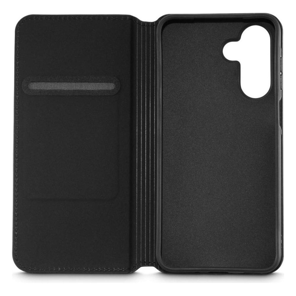Black Rock Handytasche 00037373 Booklet Slim Folio schwarzes Kunstleder (Schlankes Slim-Folio-Design)