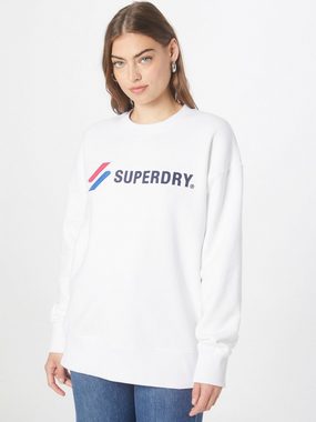 Superdry Sweatshirt (1-tlg) Weiteres Detail, Stickerei