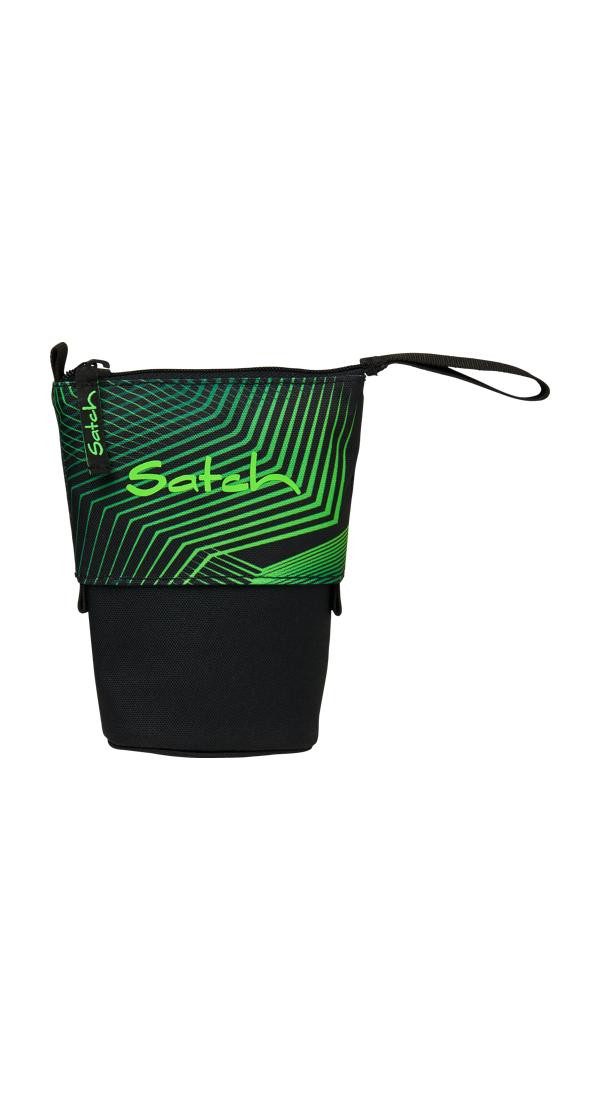 Satch Federmäppchen Pencil Slider, (1-tlg), mit Slide‑Funktion