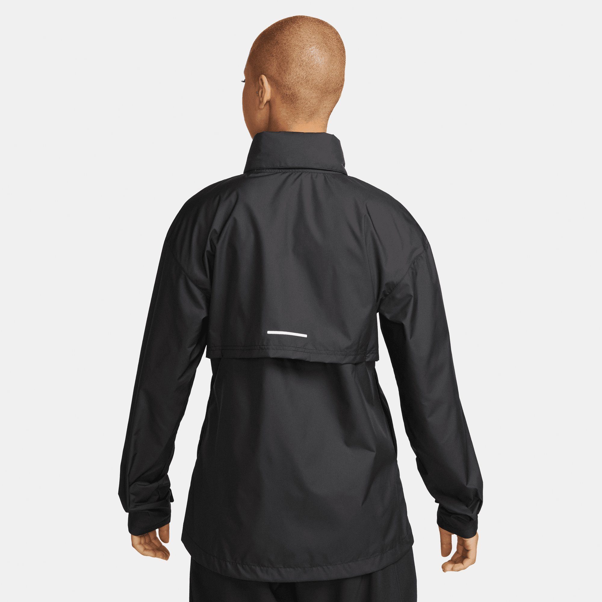 FAST BLACK/BLACK/REFLECTIVE Nike Laufjacke REPEL JACKET NK W SILV