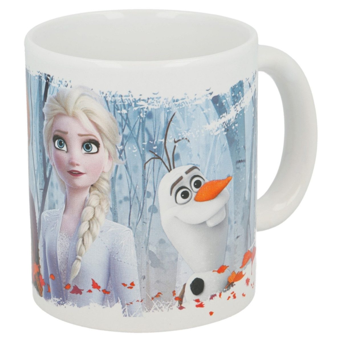 Storline Tasse Disney Frozen II Tasse 325ml – Elsa & Anna im Geschenkset, Keramik
