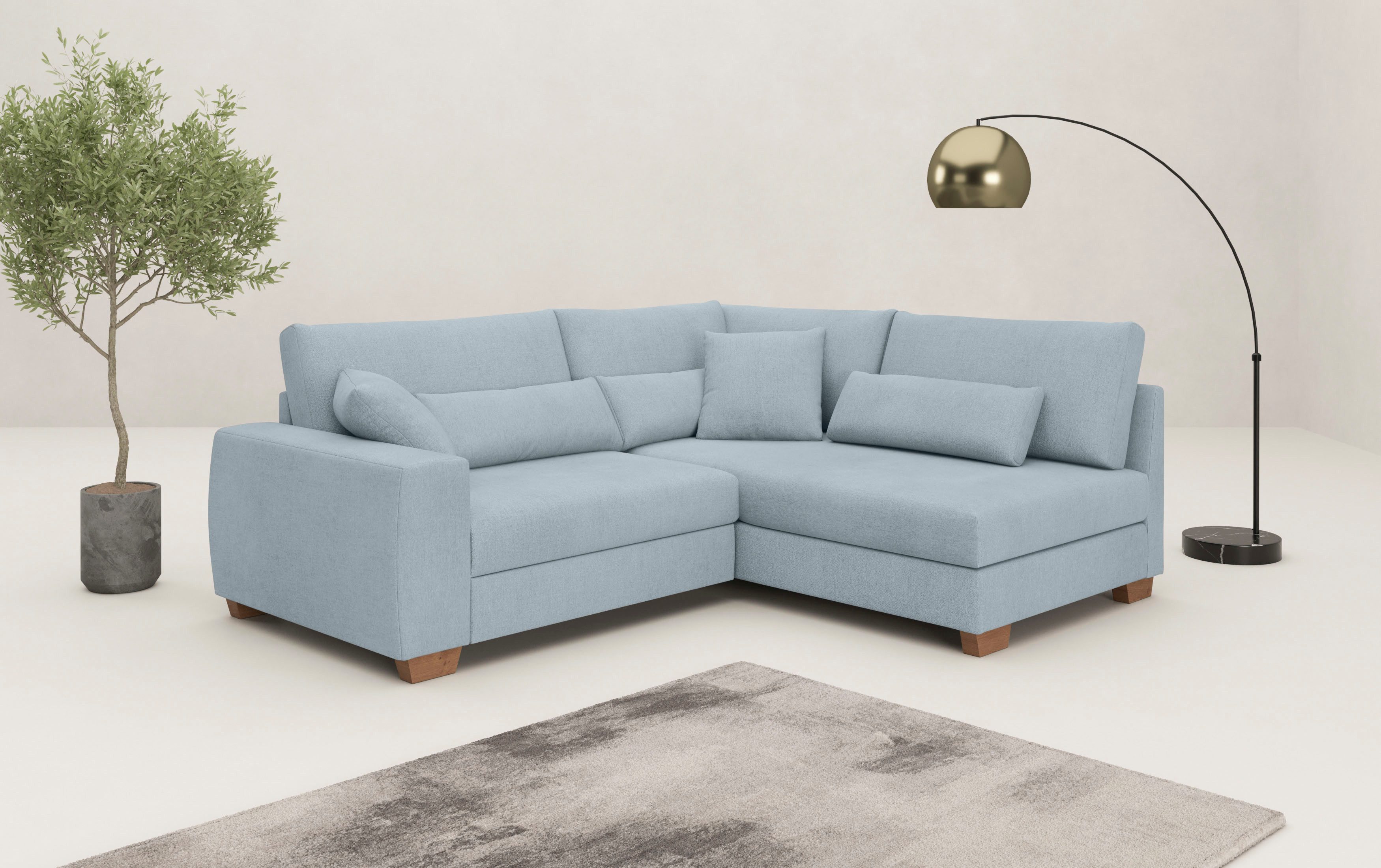 Mr. Couch Ecksofa Helena L-Form, bis günstig online kaufen