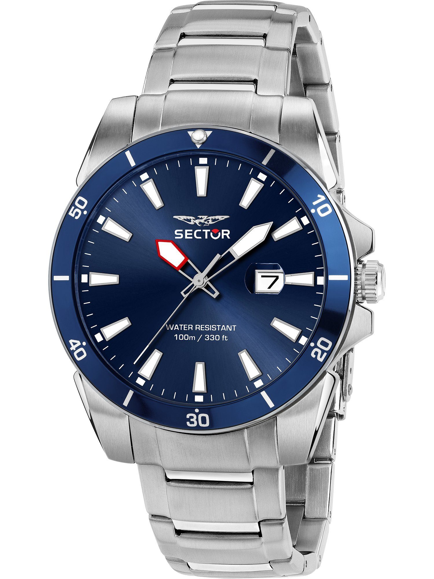 Sector Quarzuhr Sector Herren-Uhren Analog Quarz