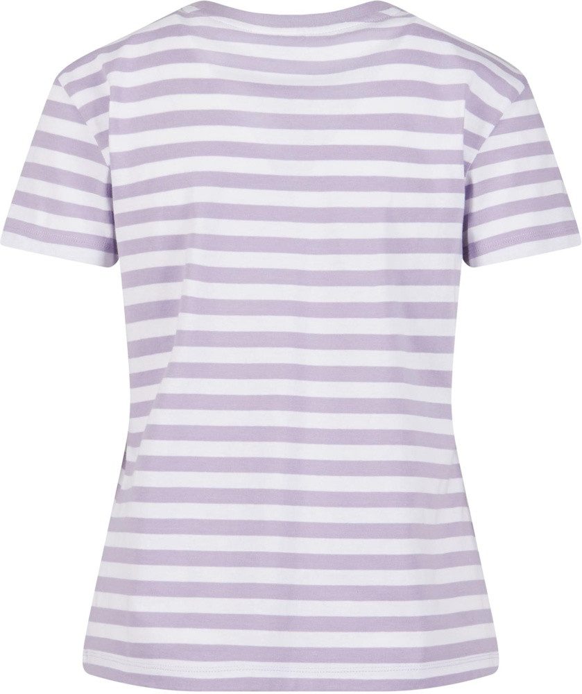 URBAN CLASSICS T-Shirt Ladies Regular Striped Tee günstig online kaufen