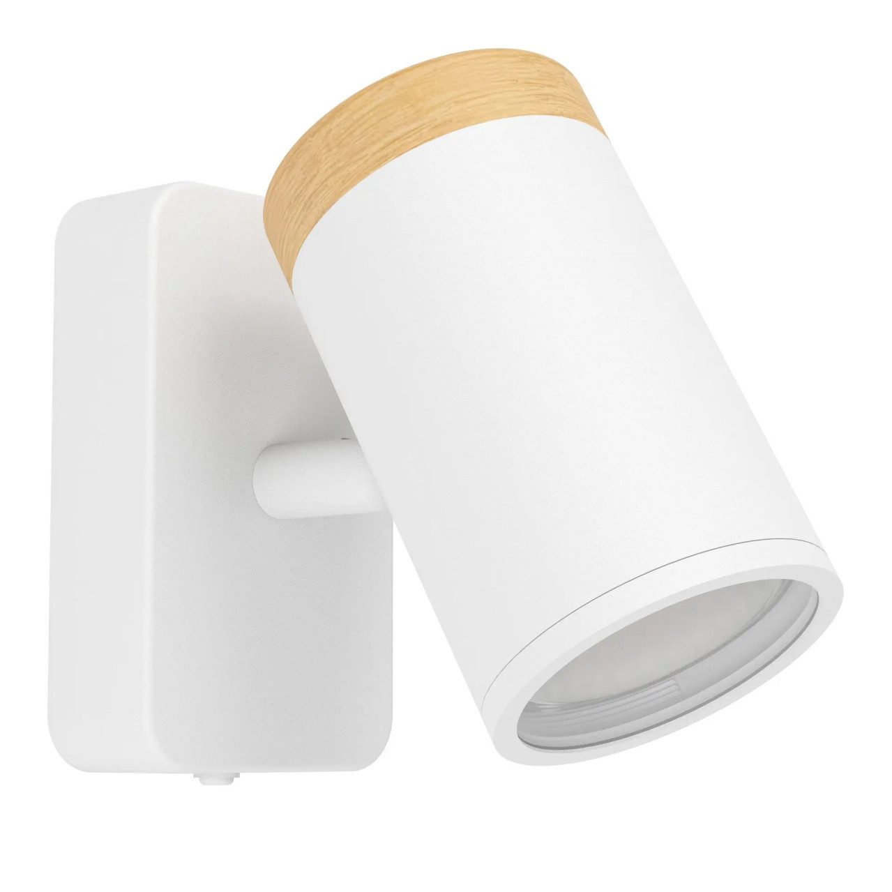 EGLO Wandleuchte Eglo Leuchten 1er Spot Consuma weiß 11 x 6 cm