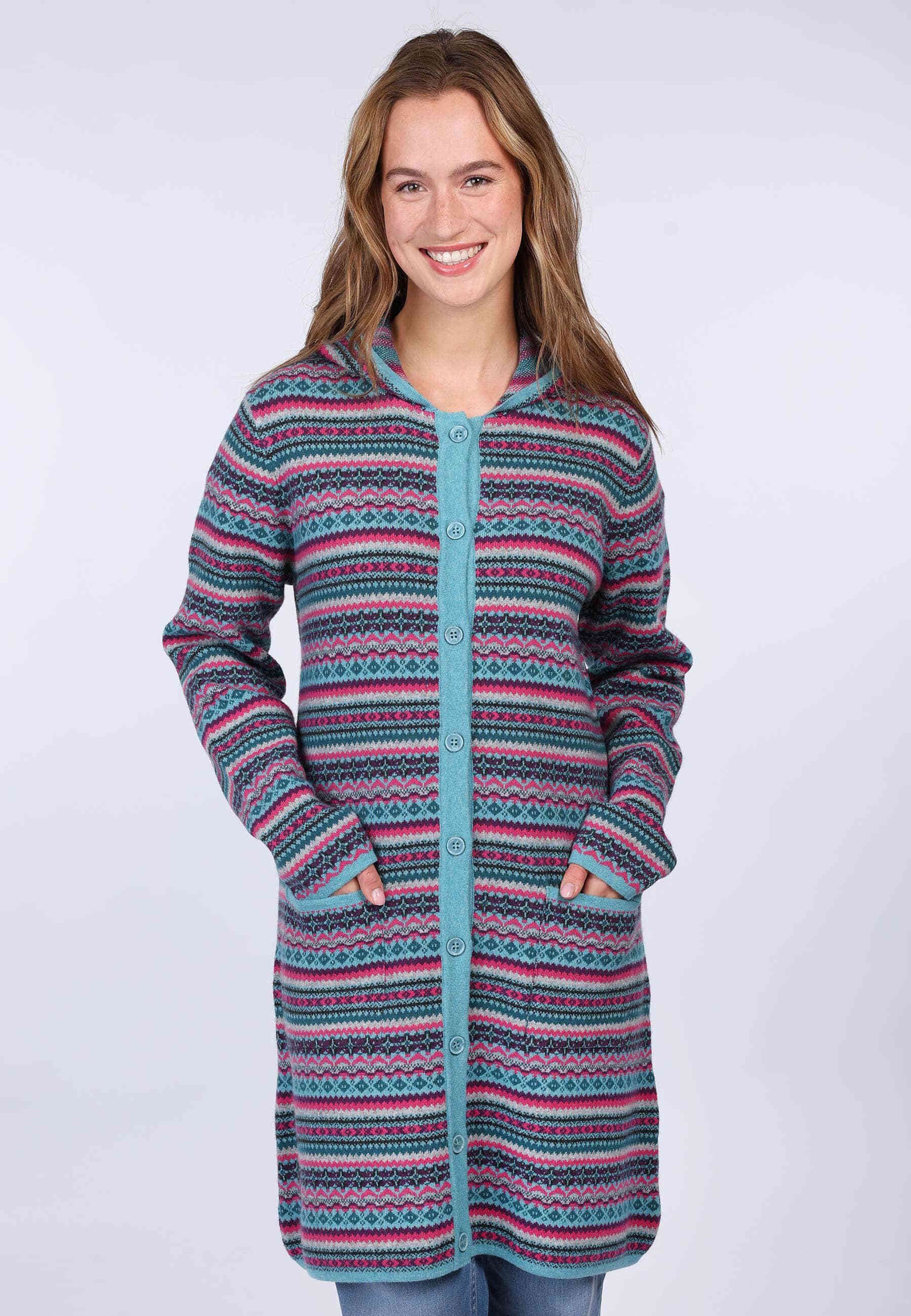 Deerberg Strickmantel Gloria