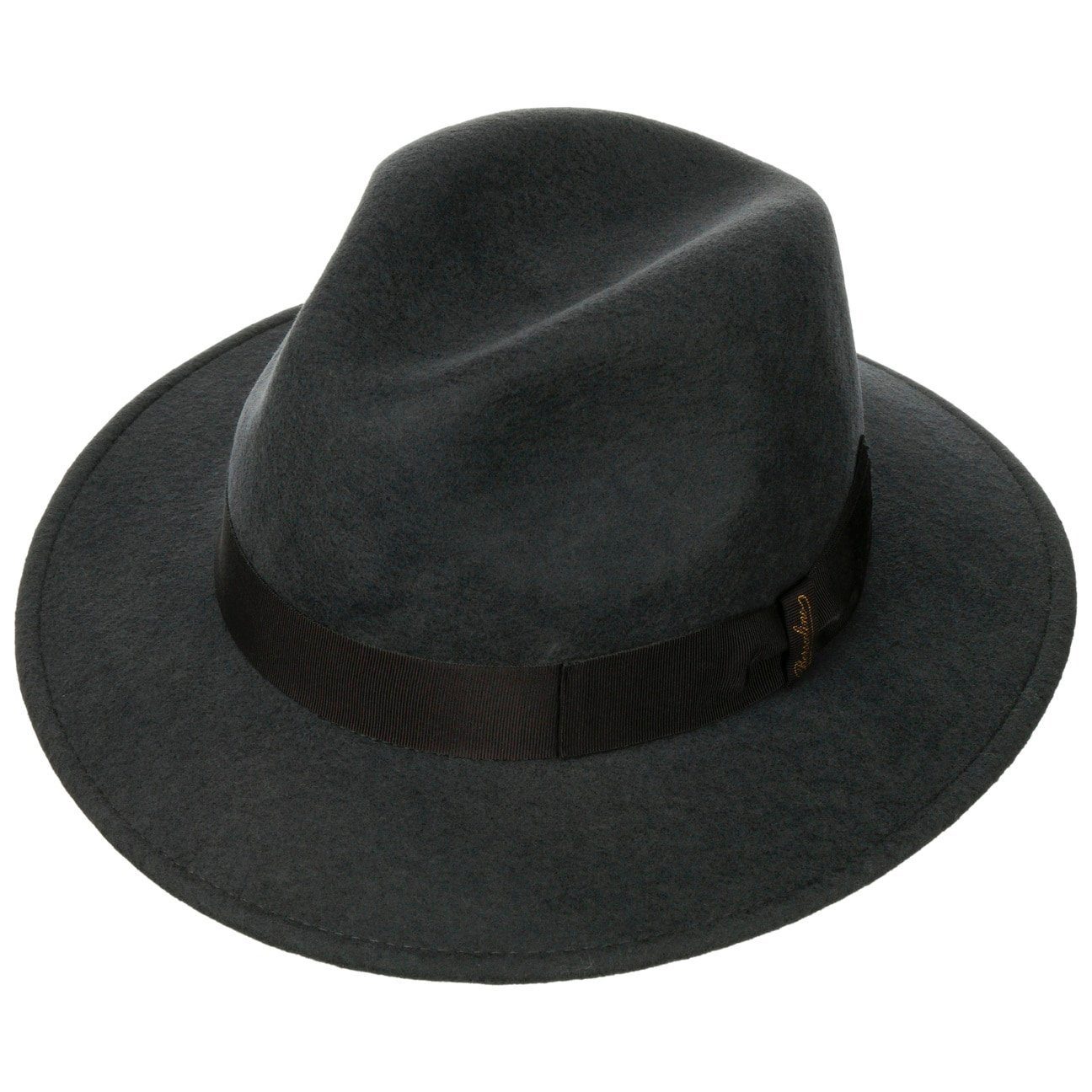 Borsalino Filzhut (1-St) Wollfilzhut mit Ripsband, günstig online kaufen