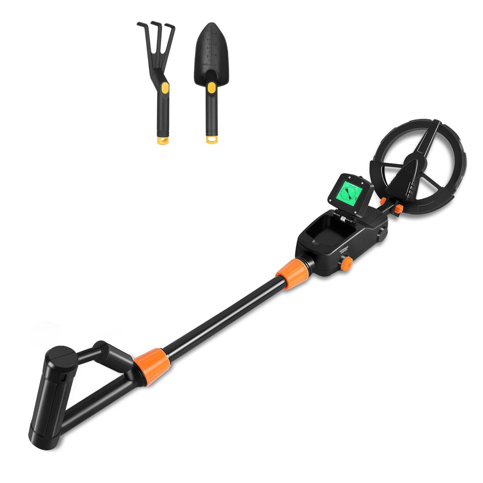 FIVMEN Metalldetektor 67x17cm Kinderdetektor Leichte Einstellbar