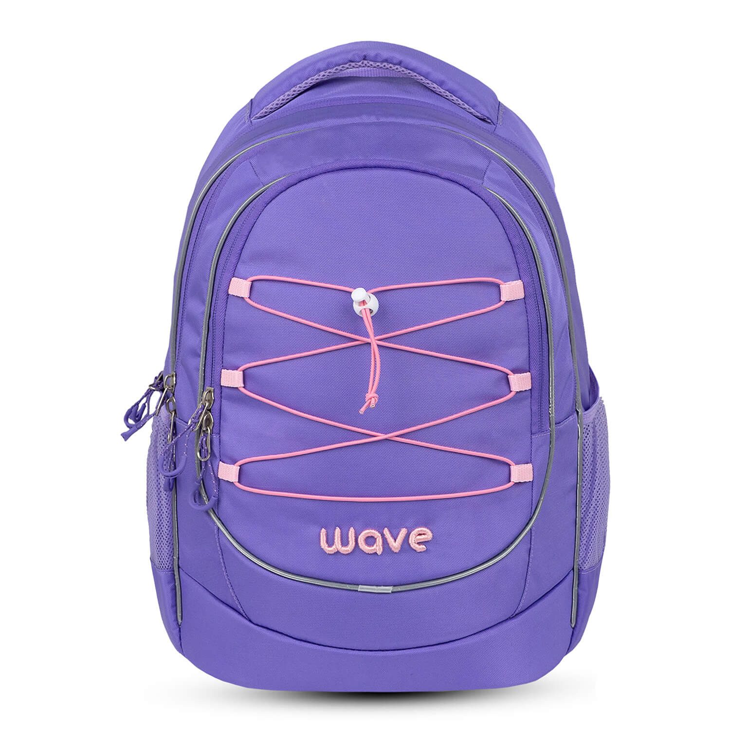 Wave Rucksack Rucksack Boost Tasche Schulrucksack "Ultra Violet" Ranzen